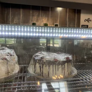 Dessert bar