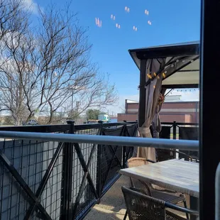 Lunch with a view