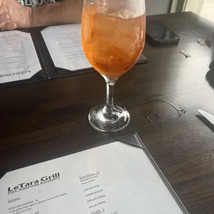 Tasty Aperol Spritz