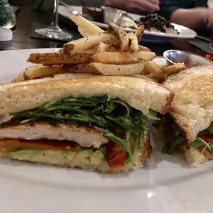 Blackened Chicken Sandwich