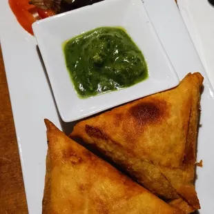 Lentil Samosas