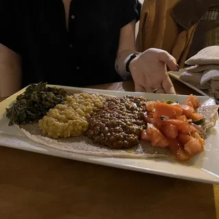 Vegetable Sampler for 1