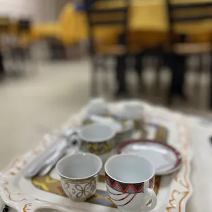 Ethiopian coffee ceremony