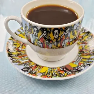 Coffee, roasted in house!