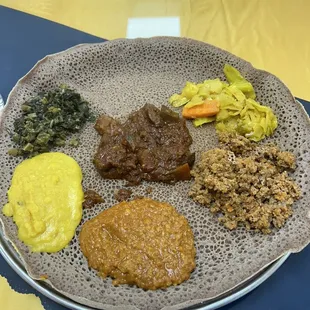 Veggie lunch sampler