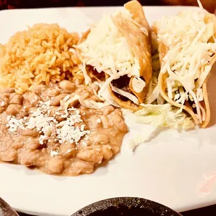 Puffy tacos