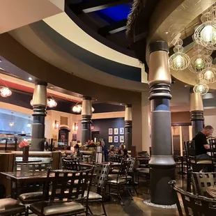 Very nice ambiance!