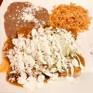 Chefs Enchiladas Rancheras