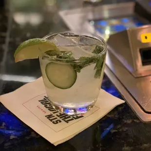 Mezcal mule