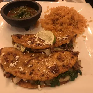 Thursday - QuesaBirria Taco