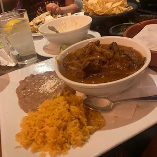 Steak Ranchero*