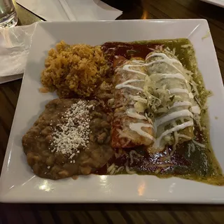 Enchiladas Tipicas