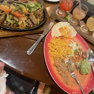 Parillada (Fajitas)