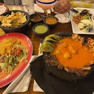 Camarones a la Diabla**