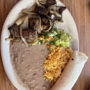 Fajita plate