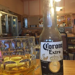 Salud. Good to be home.