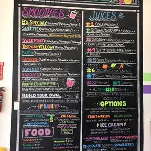 New menu 6/2021