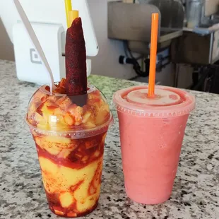 Mangonadas and Sweet Tart