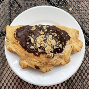 Chocolate turnover