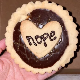 Chocolate pie