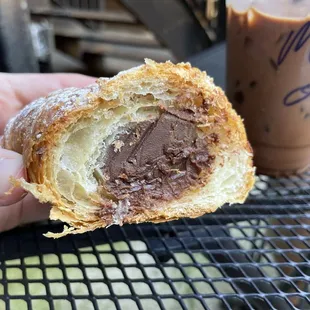 Chocolate croissant