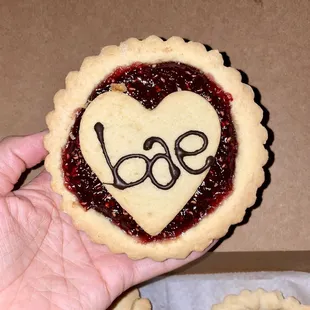 Raspberry pie
