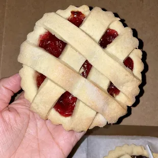 Cherry pie