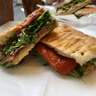 BLT Italiano Panini