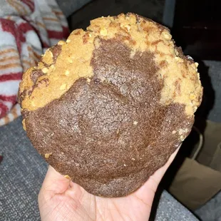 Peanut butter chocolate cookie