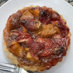 Fruit tart