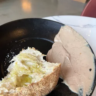 Duck liver mousse