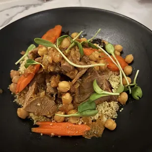 Lamb couscous