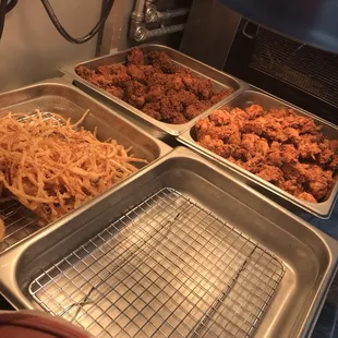 Chicken Balls! Ready to go!