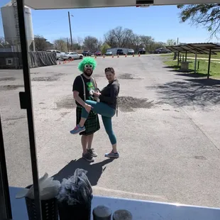 A little Saint Patrick&apos;s Day fun