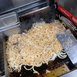 Can you say grilled onion