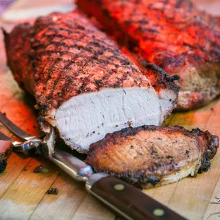 Southwestern Roasted Pork Loin