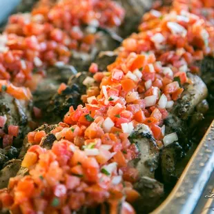 Cilantro Lime Chicken with Pico De Gallo;