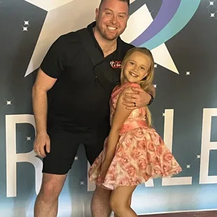 One of my daughters favorite teachers.  The teachers are amazing and so caring.