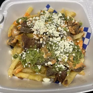 Just no. It's sitting in a pool of grease and the meat was tough.