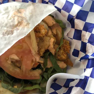 food, burritos and wraps