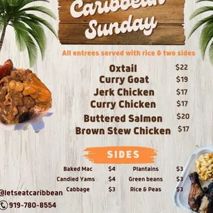 Caribbean Sunday!!