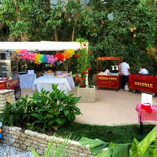 Ordered these carts for my BBQ bday carnival. All details will be posted on my blog: www.frenchtoastandwine.com