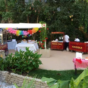 Ordered these carts for my BBQ bday carnival. All details will be posted on my blog: www.frenchtoastandwine.com