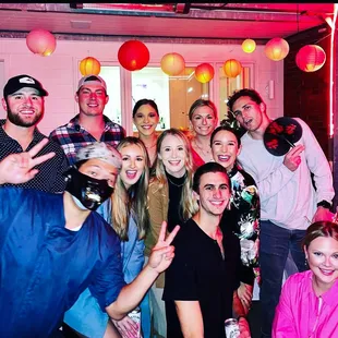 Great for big Parties