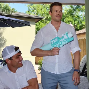 Henry kept us on our toes with the sake super soaker &amp; we all had our fair share to drink. Kanpai!