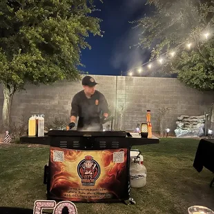 Anthony, our chef