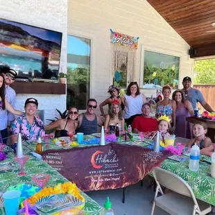 Birthdays with Let's Hibachi