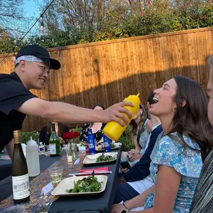 Everyone gets a turn