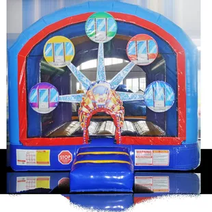 Ferris Wheel Bounce House