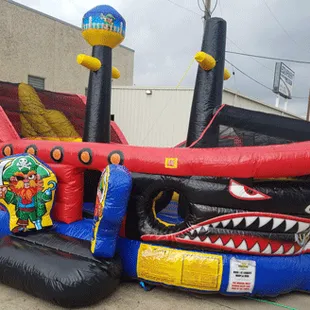 Pirate Ship Toddler Combo